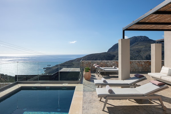Foto van Villa in Plakias met Privézwembad & Strand - Vakantiehuis in Plakias - PoolOfHouse