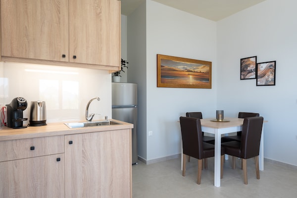 Foto van Villa in Plakias met Zwembad en Strand - Vakantiehuis in Plakias - Kitchen