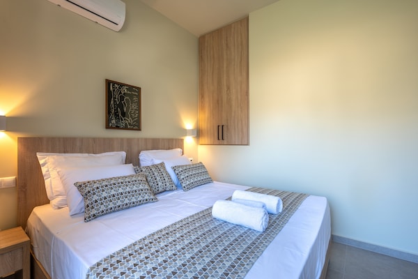 Foto van Villa in Plakias met Zwembad en Strand - Vakantiehuis in Plakias - BedRoom