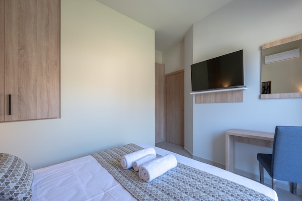Foto van Villa in Plakias met Zwembad en Strand - Vakantiehuis in Plakias - BedRoom