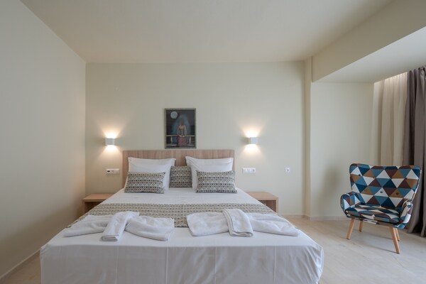 Foto van Villa in Plakias met Zwembad en Strand - Vakantiehuis in Plakias - BedRoom