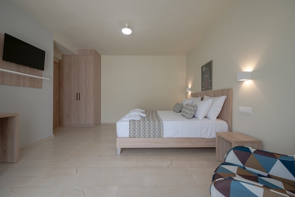 Foto van Villa in Plakias met Zwembad en Strand - Vakantiehuis in Plakias - BedRoom