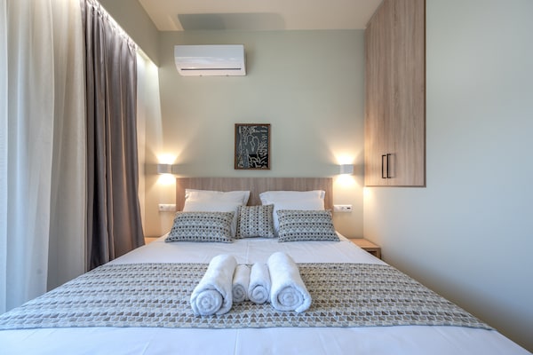 Foto van Villa in Plakias met Zwembad en Strand - Vakantiehuis in Plakias - BedRoom