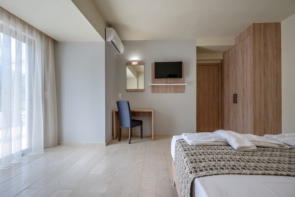 Foto van Villa in Plakias met Zwembad en Strand - Vakantiehuis in Plakias - BedRoom