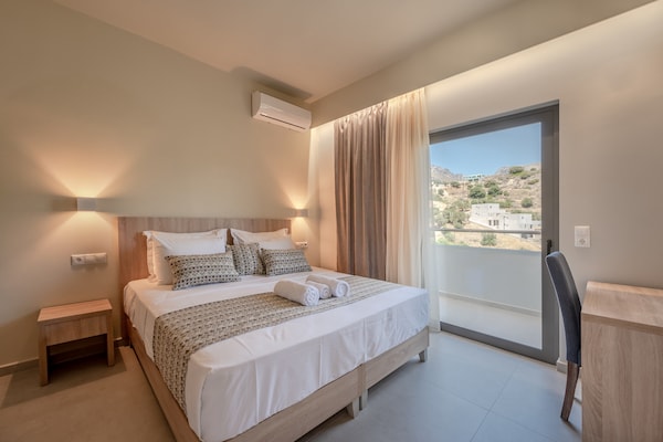 Foto van Villa in Plakias met Zwembad en Strand - Vakantiehuis in Plakias - BedRoom