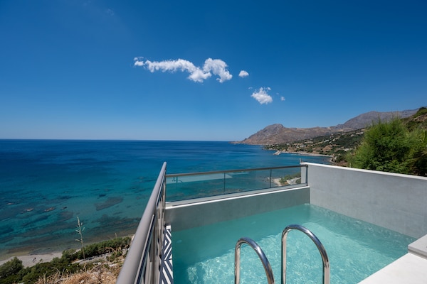 Foto van Villa in Plakias met Zwembad en Strand - Vakantiehuis in Plakias - PoolOfHouse