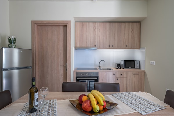 Foto van Villa in Plakias met Zwembad en Strand - Vakantiehuis in Plakias - Kitchen