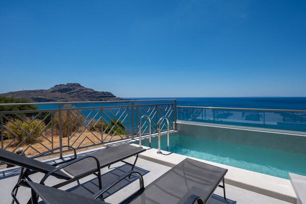 Foto van Villa in Plakias met Zwembad en Strand - Vakantiehuis in Plakias - PoolOfHouse