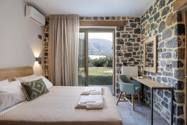 Foto van Villa met zwembad voor 5 personen op Kreta - Vakantiehuis in Plakias - BedRoom