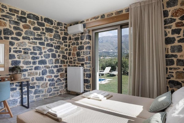 Foto van Villa met zwembad voor 5 personen op Kreta - Vakantiehuis in Plakias - BedRoom