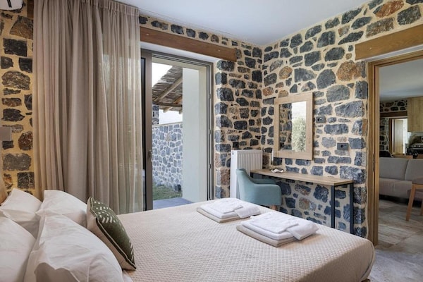 Foto van Villa met zwembad voor 5 personen op Kreta - Vakantiehuis in Plakias - BedRoom