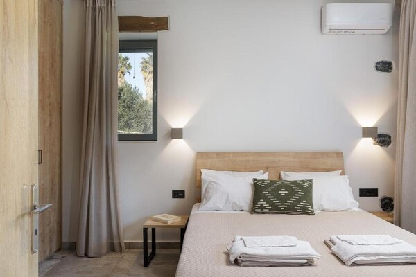 Foto van Villa met zwembad voor 5 personen op Kreta - Vakantiehuis in Plakias - BedRoom