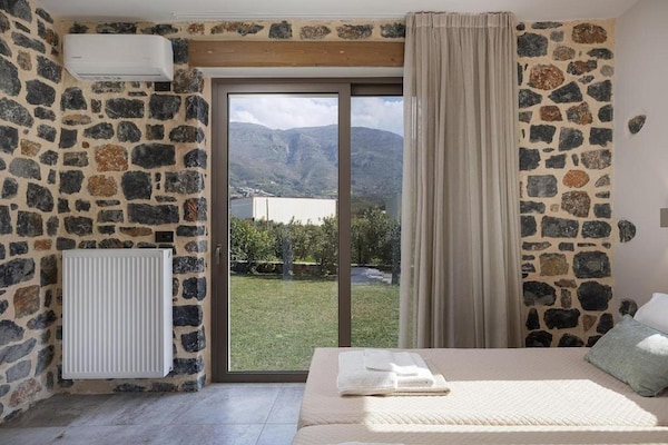 Foto van Villa met zwembad voor 5 personen op Kreta - Vakantiehuis in Plakias - BedRoom