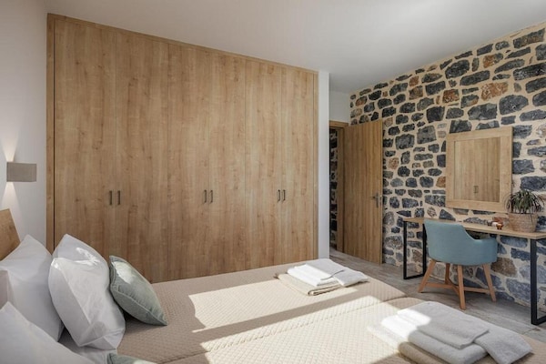 Foto van Villa met zwembad voor 5 personen op Kreta - Vakantiehuis in Plakias - BedRoom