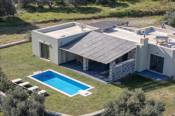 Foto van Villa met zwembad voor 5 personen op Kreta - Vakantiehuis in Plakias - ExteriorSummer