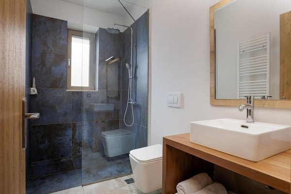 Foto van Villa met zwembad voor 5 personen op Kreta - Vakantiehuis in Plakias - BathRoom