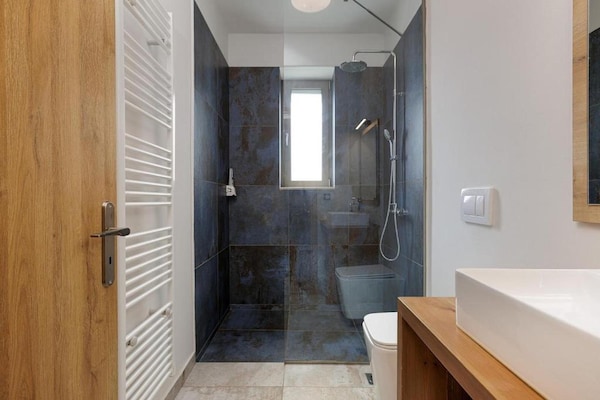 Foto van Villa met zwembad voor 5 personen op Kreta - Vakantiehuis in Plakias - BathRoom