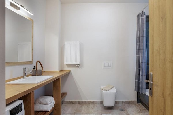 Foto van Villa met zwembad voor 5 personen op Kreta - Vakantiehuis in Plakias - BathRoom