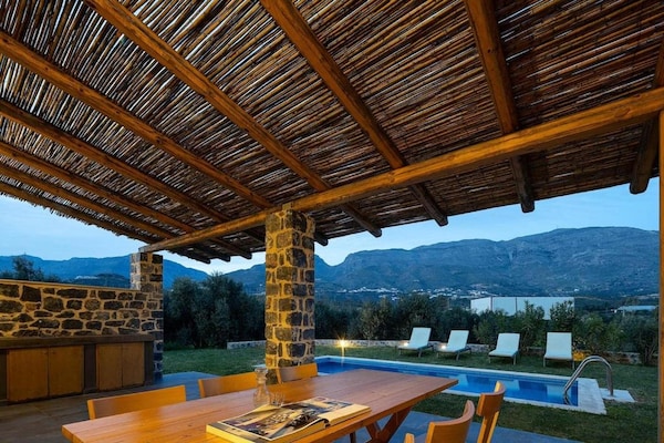 Foto van Villa met zwembad voor 5 personen op Kreta - Vakantiehuis in Plakias - TerraceBalcony