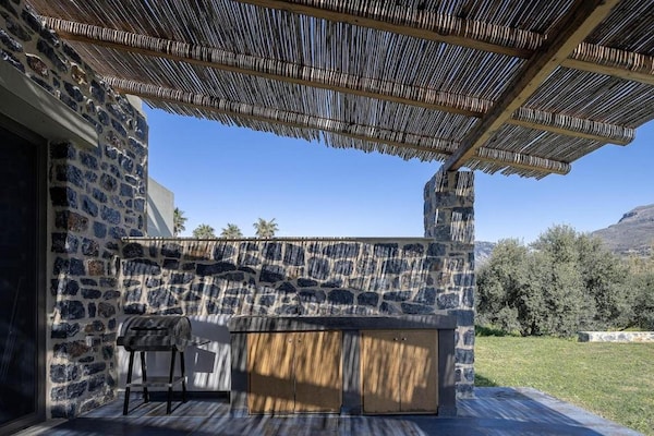Foto van Villa met zwembad voor 5 personen op Kreta - Vakantiehuis in Plakias - TerraceBalcony