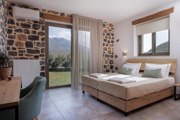 Foto van Villa met zwembad voor 5 personen op Kreta - Vakantiehuis in Plakias - BedRoom