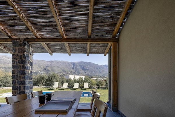 Foto van Villa met zwembad voor 5 personen op Kreta - Vakantiehuis in Plakias - TerraceBalcony