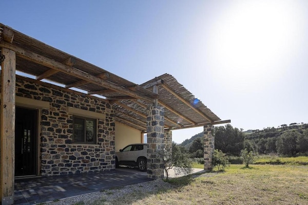 Foto van Villa met zwembad voor 5 personen op Kreta - Vakantiehuis in Plakias - HallReception