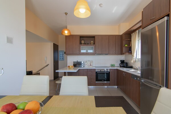 Foto van Villa in Adelianos Kampos met Privézwembad - Vakantiehuis in Adelianos Kampos - Kitchen