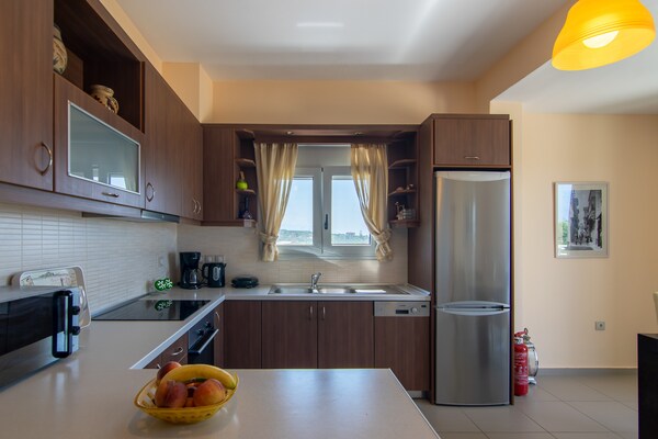 Foto van Villa in Adelianos Kampos met Privézwembad - Vakantiehuis in Adelianos Kampos - Kitchen