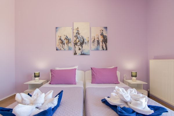 Foto van Villa in Prines met Privézwembad - Vakantiehuis in Prines - BedRoom