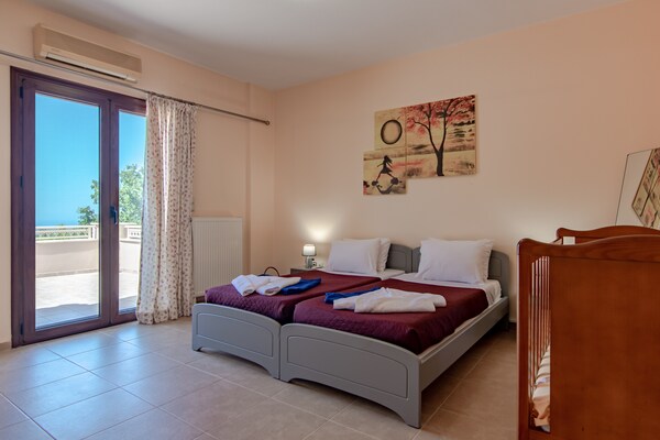 Foto van Villa in Prines met Privézwembad - Vakantiehuis in Prines - BedRoom