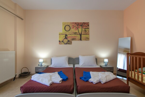 Foto van Villa in Prines met Privézwembad - Vakantiehuis in Prines - BedRoom