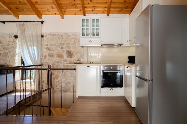 Foto van Villa met zwembad in Rethymno - Vakantiehuis in Rethymno - Kitchen