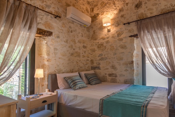Foto van Villa met zwembad in Rethymno - Vakantiehuis in Rethymno - BedRoom