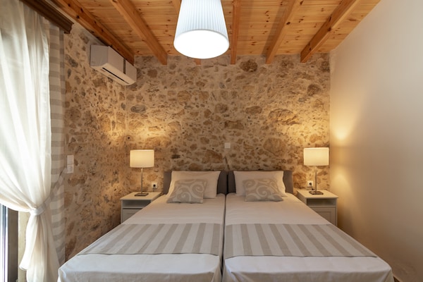 Foto van Villa met zwembad in Rethymno - Vakantiehuis in Rethymno - BedRoom