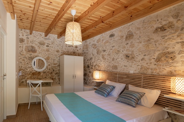 Foto van Villa met zwembad in Rethymno - Vakantiehuis in Rethymno - BedRoom