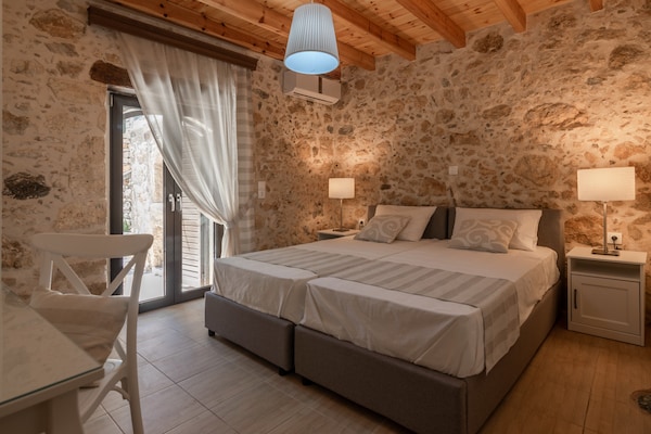 Foto van Villa met zwembad in Rethymno - Vakantiehuis in Rethymno - BedRoom