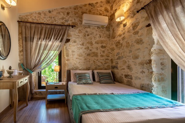 Foto van Villa met zwembad in Rethymno - Vakantiehuis in Rethymno - BedRoom