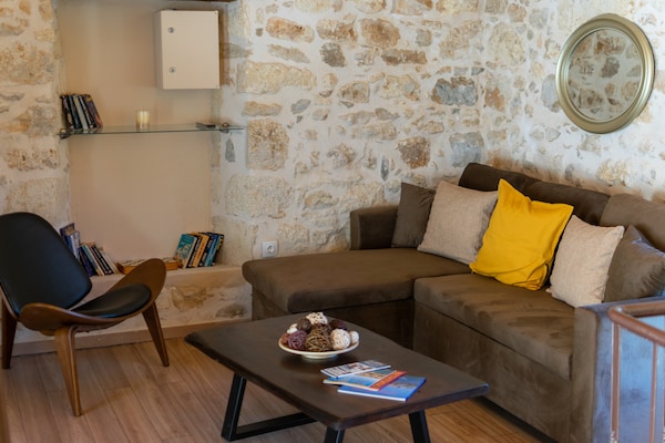 Foto van Villa met zwembad in Rethymno - Vakantiehuis in Rethymno - LivingRoom