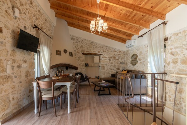 Foto van Villa met zwembad in Rethymno - Vakantiehuis in Rethymno - TerraceBalcony