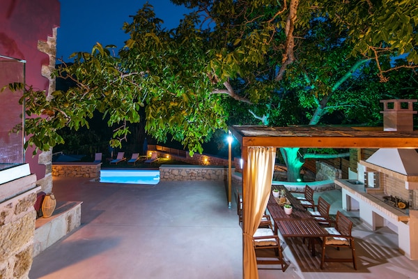 Foto van Villa met zwembad in Rethymno - Vakantiehuis in Rethymno - TerraceBalcony