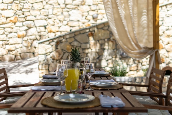 Foto van Villa met zwembad in Rethymno - Vakantiehuis in Rethymno - TerraceBalcony
