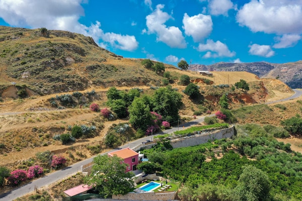 Foto van Villa met zwembad in Rethymno - Vakantiehuis in Rethymno - Outdoor