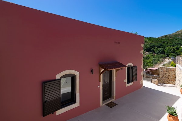 Foto van Villa met zwembad in Rethymno - Vakantiehuis in Rethymno - Outdoor