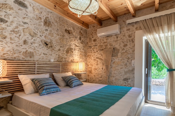 Foto van Villa met zwembad in Rethymno - Vakantiehuis in Rethymno - BedRoom