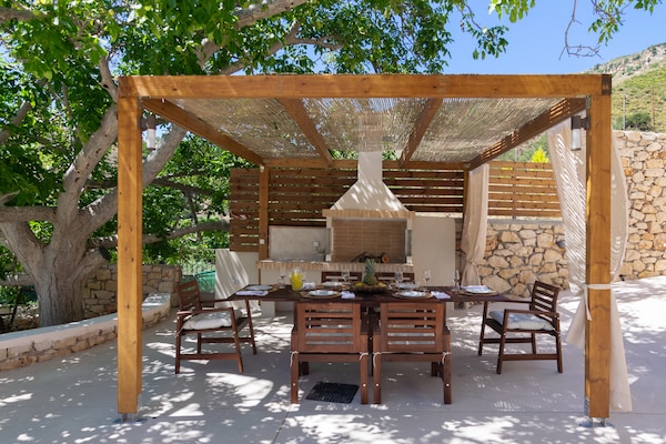 Foto van Villa met zwembad in Rethymno - Vakantiehuis in Rethymno - TerraceBalcony