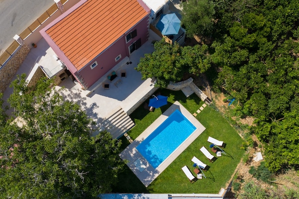 Foto van Villa met zwembad in Rethymno - Vakantiehuis in Rethymno - Outdoor