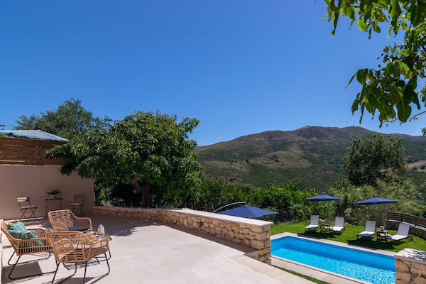 Foto van Villa met zwembad in Rethymno - Vakantiehuis in Rethymno - PoolOfHouse