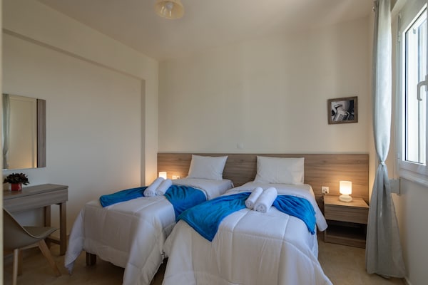 Foto van Villa in Agia Triada met privézwembad - Vakantiehuis in Agia Triada - BedRoom