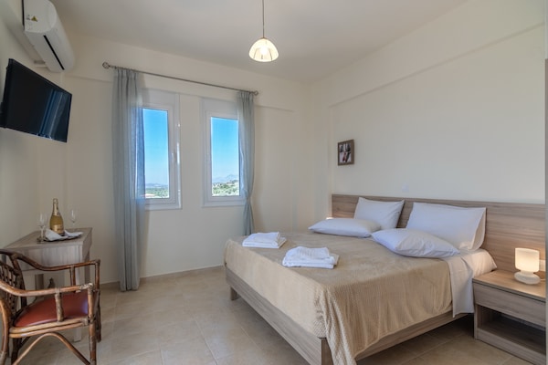 Foto van Villa in Agia Triada met privézwembad - Vakantiehuis in Agia Triada - BedRoom